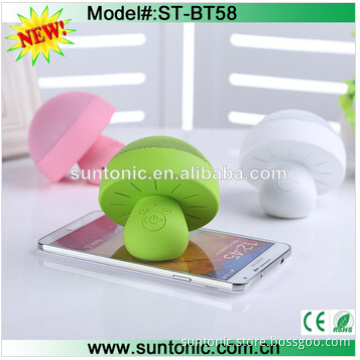 New Luanch Mushroom Bluetooth Speaker with Nightlight
